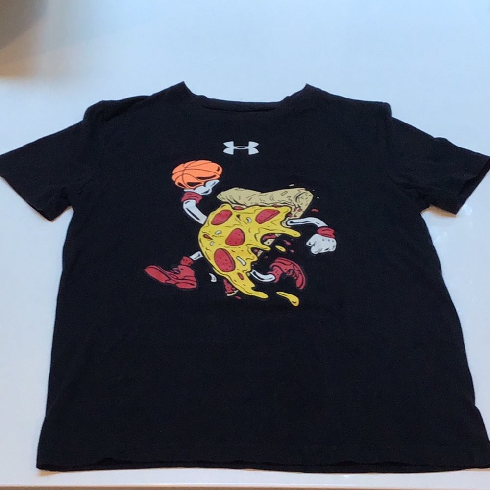 Pizza basketball under armour